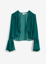 Chiffonbolero brillantgrün da gebraucht kaufen  Deutschland