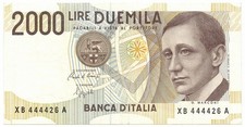 2000 lire italia usato  Pignataro Maggiore