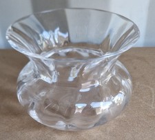 Vtg ribbed glass for sale  BEDALE