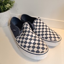 Vans asher checkerboard for sale  CHIPPENHAM