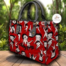 Bolsa de mão de couro Betty Boop personalizada, bolsa de couro feminina-estilo02 comprar usado Bolsa de mão de couro Betty Boop personalizada, bolsa de couro feminina-estilo02 comprar usado  Enviando para Brazil