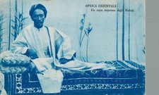 Africa Orientale Capo Supremo degli Habab F. piccolo  spedita franc. asp., usado comprar usado  Enviando para Brazil