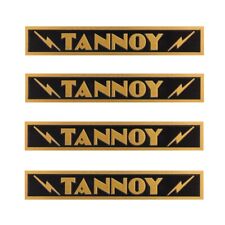 Distintivo altoparlante tannoy usato  Spedire a Italy