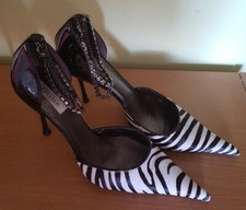 Fab black zebra for sale  LONDON