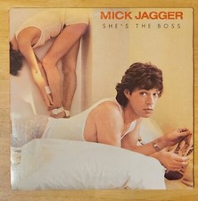 Mick Jagger - She's The Boss Vinyl 1985 US Columbia FC 39940 1st Pressing VG+ comprar usado  Enviando para Brazil