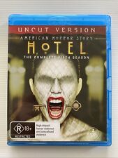 Blu Ray - AMERICAN HORROR STORY HOTEL Quinta Temporada Completa 5 (2016) Região B comprar usado  Enviando para Brazil