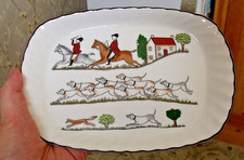 Wedgewood hunting scene for sale  FAREHAM