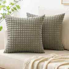 Miulee corduroy cushion for sale  STOURPORT-ON-SEVERN