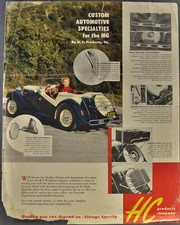 1951 1952 accessories for sale  Olympia