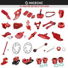 Kit de carroceria NiceCNC protetor de disco de freio elo de rebaixamento para Beta RR250 RR300 2013-2024 comprar usado  Enviando para Brazil