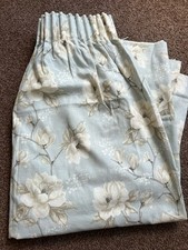 Dunelm curtains pair for sale  PETERBOROUGH