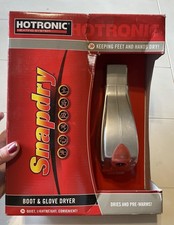 Hotronic snapdry boot for sale  Midvale