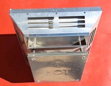 Usado, Tampa de terminação quadrada horizontal 46DVA-HC-4 x 6 5/8 ventilação direta 4 x 6,625 galva comprar usado  Enviando para Brazil