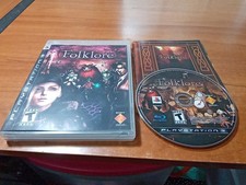 Usado, CIB Folklore (Sony PlayStation 3 PS3, 2007) Completo *TESTADO* comprar usado Usado, CIB Folklore (Sony PlayStation 3 PS3, 2007) Completo *TESTADO* comprar usado  Enviando para Brazil