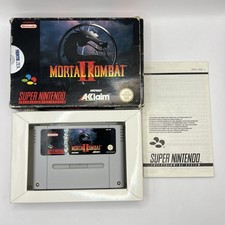 Mortal kombat snes gebraucht kaufen Mortal kombat snes gebraucht kaufen  Wiesbaden