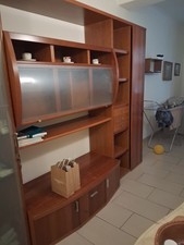 Parete attrezzata soggiorno usato  Napoli