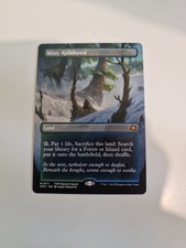 Mtg misty rainforest usato  Mantova