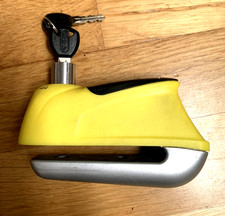 Abus yellow trigger for sale  LONDON