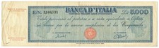 5000 lire titolo usato  Pignataro Maggiore