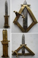 Beau couteau pliant d'occasion  Puy-l'Évêque