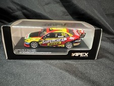 Réplicas Apex Ford FGX Falcon Superbarato Auto 2017 Chaz Mostert #55 Tickford comprar usado  Enviando para Brazil