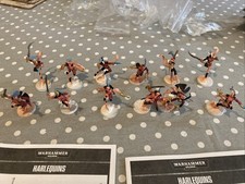 Eldar harlequin troupe for sale  NOTTINGHAM