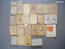 Cartes taride cyclistes d'occasion  Grand-Couronne