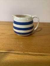 Vintage white blue for sale  SLOUGH