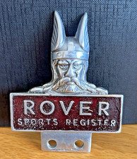 Rover sports register for sale  OSSETT