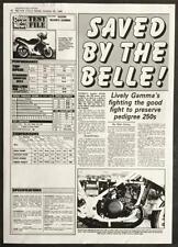 Suzuki rg250fg gamma for sale  LEICESTER