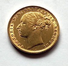 Großbritannien sovereign 1872 gebraucht kaufen  Neumünster