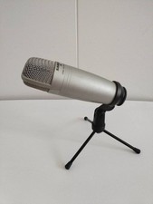 Microfone condensador USB SAMSON C01U - Usado, 136dB SPL, 40Hz-18kHz comprar usado  Enviando para Brazil