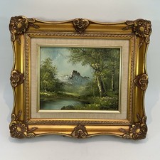 Vintage original landscape for sale  STOKE-ON-TRENT