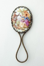 Specchietto con porcellana usato  Latina