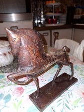 Cheval étrusque sculpture d'occasion  Bayonne