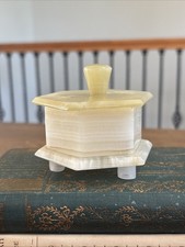 Vintage hexagon onyx for sale  Hampton