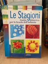 Stagioni guida didattica usato  Palermo