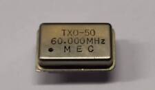 Mec 60mhz crystal for sale  LITTLEHAMPTON
