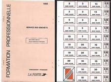 Livret timbres fictifs d'occasion  Chelles