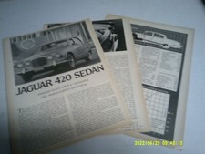 1967 jaguar 420 for sale  La Palma