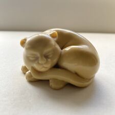 Small cat figurine for sale  POTTERS BAR