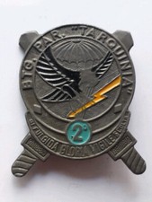 Distintivo battaglione paracad usato  Italia