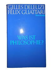 Philosophie gilles deleuze gebraucht kaufen  Essen
