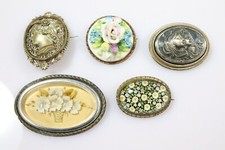 Brosche antikschmuck porzellan gebraucht kaufen  Stadtbergen