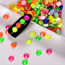 ss6 - ss30 novo diamante fluorescente neon Mocha broca de realce de unhas manual faça você mesmo comprar usado  Enviando para Brazil