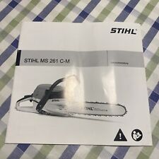 stihl ms 261 c gebraucht kaufen stihl ms 261 c gebraucht kaufen Höchstadt a.d.Aisch