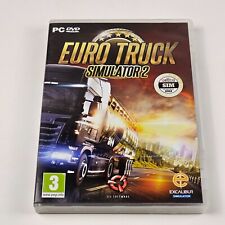 Euro Truck Simulator 2 PC DVD ROM SCS comprar usado  Enviando para Brazil