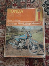 Honda cg125 haynes for sale  WEYMOUTH