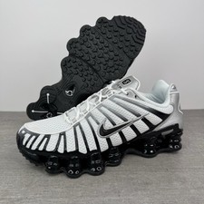 Tênis esportivo Nike Shox TL - Prata metálica/preto - HQ4049-001 feminino tamanho 10 comprar usado  Enviando para Brazil