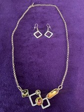 Colourful costume jewellery for sale  ENFIELD